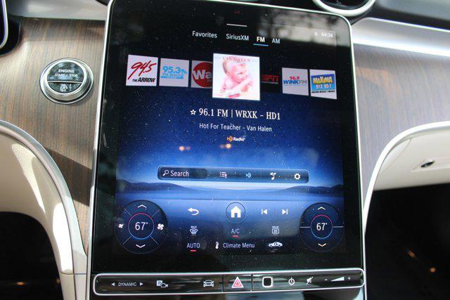 used 2025 Mercedes-Benz C-Class car, priced at $51,085