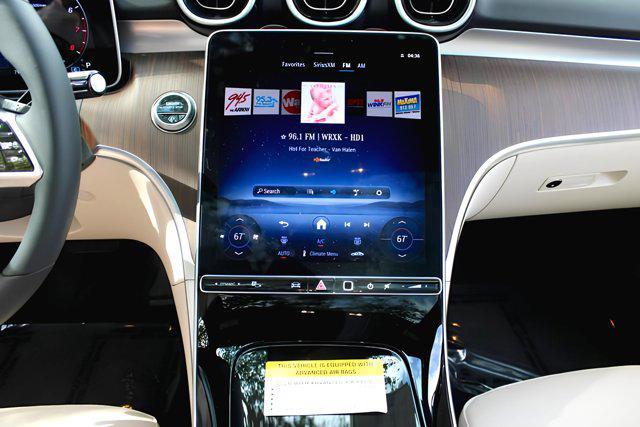 used 2025 Mercedes-Benz C-Class car, priced at $51,085