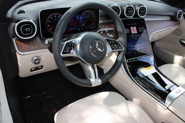 used 2025 Mercedes-Benz C-Class car, priced at $51,085