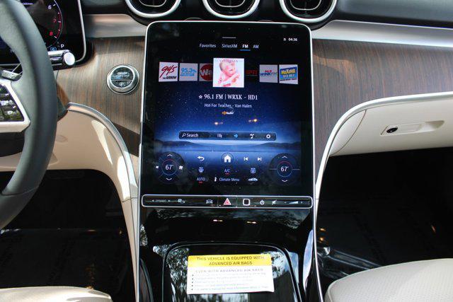 used 2025 Mercedes-Benz C-Class car, priced at $51,085