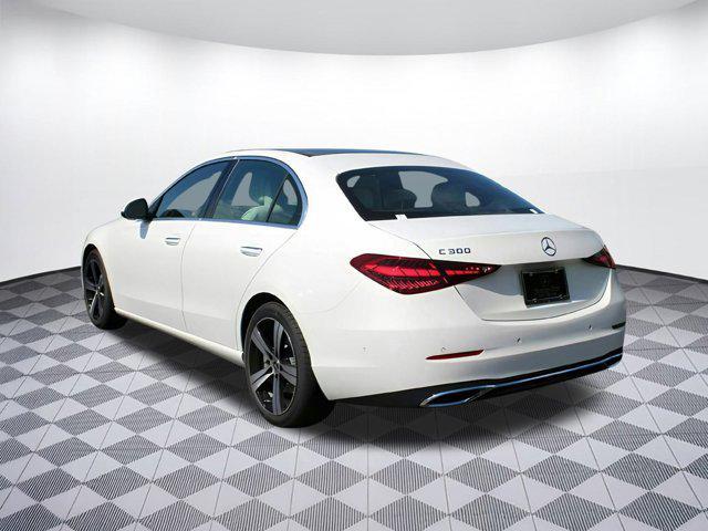used 2025 Mercedes-Benz C-Class car, priced at $51,085