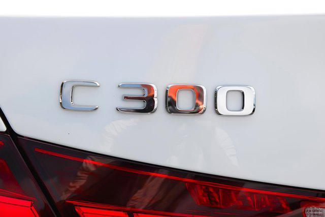 used 2025 Mercedes-Benz C-Class car, priced at $51,085
