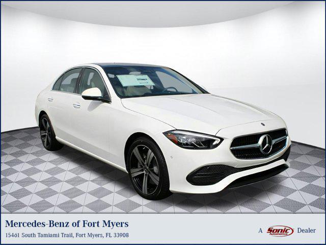 used 2025 Mercedes-Benz C-Class car, priced at $51,085