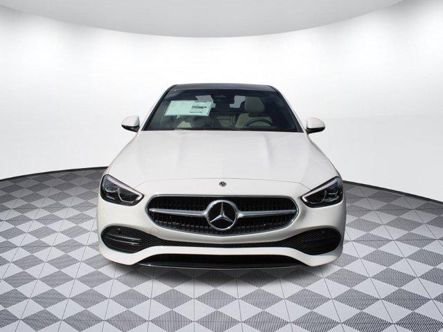 used 2025 Mercedes-Benz C-Class car, priced at $51,085