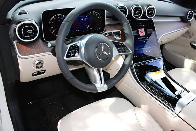 used 2025 Mercedes-Benz C-Class car, priced at $51,085