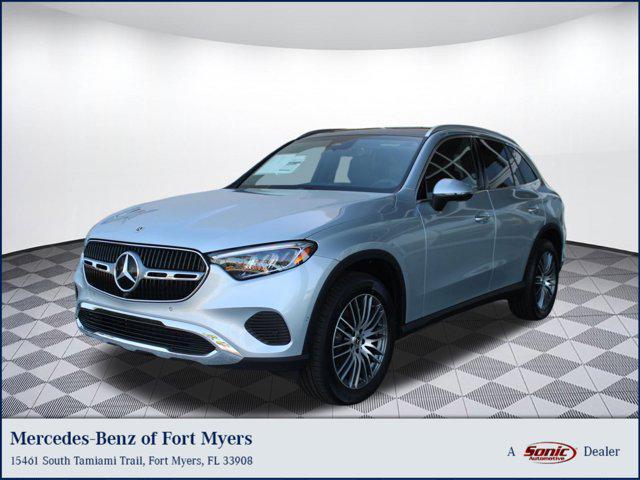 new 2026 Mercedes-Benz GLC 300 car, priced at $56,965