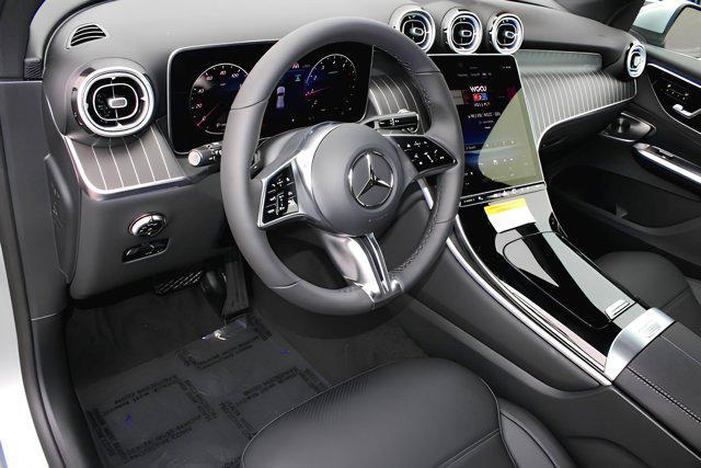 new 2025 Mercedes-Benz GLC 300 car, priced at $59,995