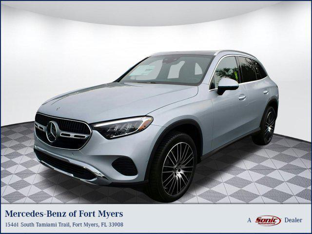 new 2025 Mercedes-Benz GLC 300 car, priced at $59,995