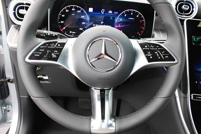 new 2025 Mercedes-Benz GLC 300 car, priced at $59,995