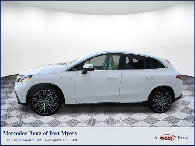 new 2025 Mercedes-Benz EQE 350+ car, priced at $92,145