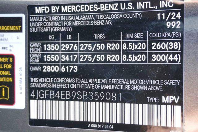 used 2025 Mercedes-Benz GLE 350 car, priced at $68,135