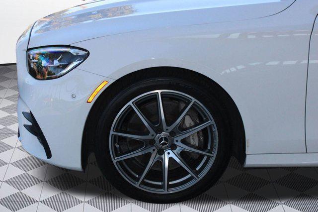 used 2022 Mercedes-Benz E-Class car, priced at $34,299