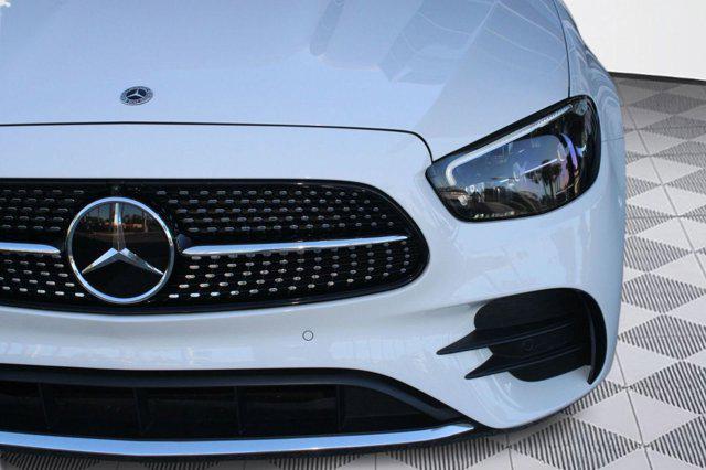 used 2022 Mercedes-Benz E-Class car, priced at $34,299