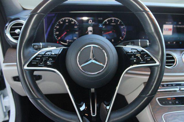 used 2022 Mercedes-Benz E-Class car, priced at $34,299
