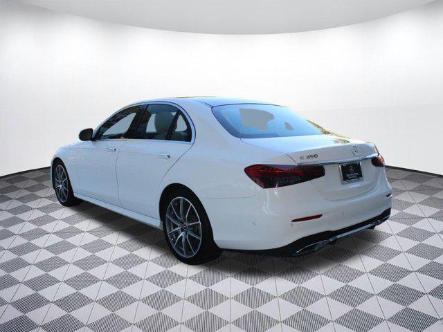used 2022 Mercedes-Benz E-Class car, priced at $34,299