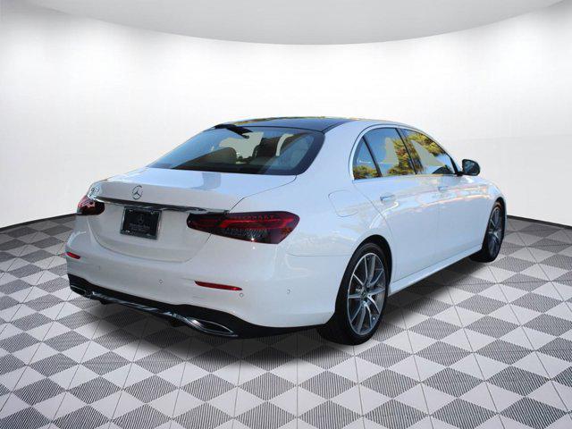 used 2022 Mercedes-Benz E-Class car, priced at $34,299