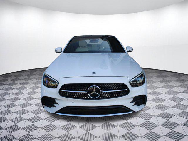 used 2022 Mercedes-Benz E-Class car, priced at $34,299