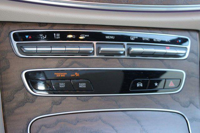 used 2022 Mercedes-Benz E-Class car, priced at $34,299