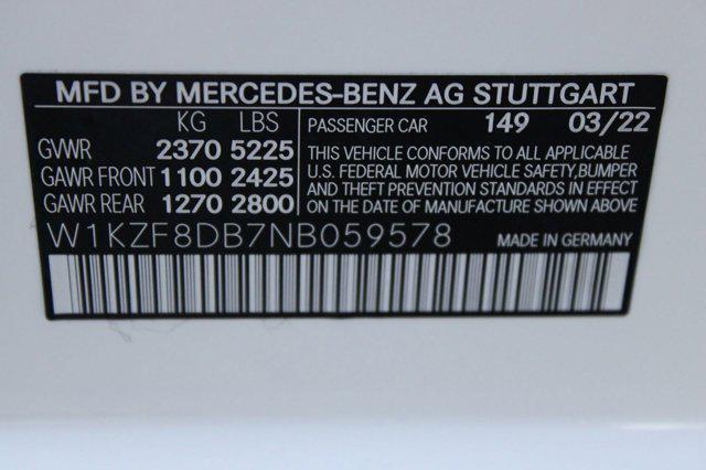 used 2022 Mercedes-Benz E-Class car, priced at $34,299