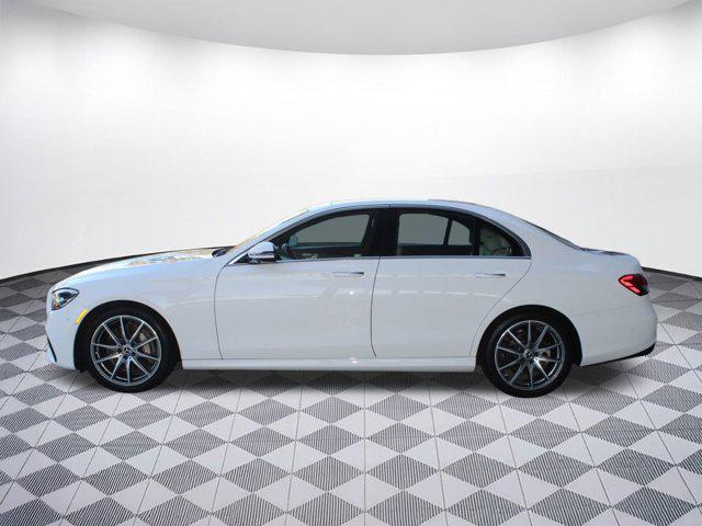 used 2022 Mercedes-Benz E-Class car, priced at $34,299