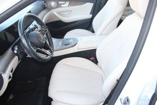 used 2022 Mercedes-Benz E-Class car, priced at $34,299