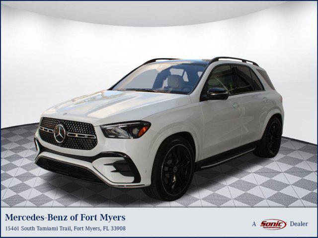 new 2025 Mercedes-Benz GLE 580 car, priced at $108,315