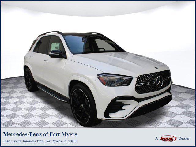 new 2025 Mercedes-Benz GLE 580 car, priced at $108,315