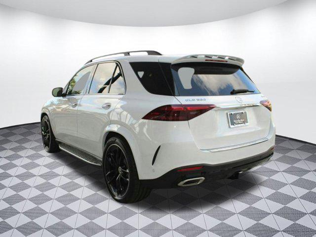 new 2025 Mercedes-Benz GLE 580 car, priced at $108,315