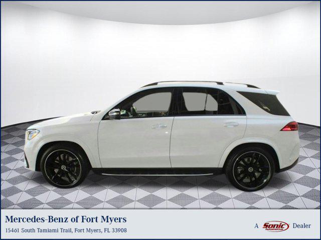 new 2025 Mercedes-Benz GLE 580 car, priced at $108,315