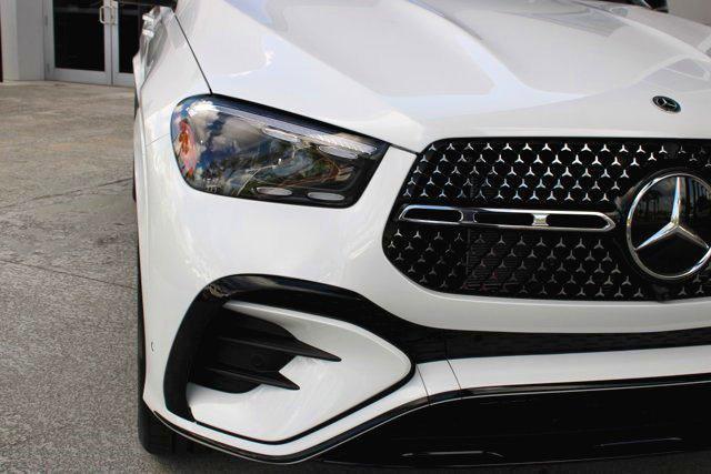 new 2025 Mercedes-Benz GLE 580 car, priced at $108,315