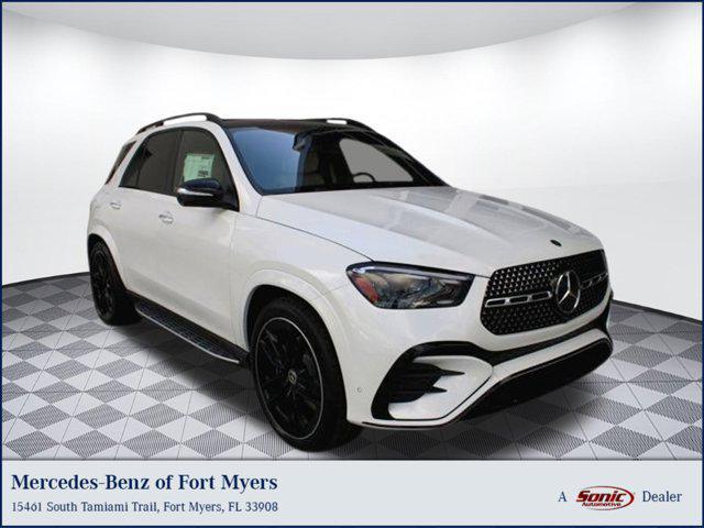 new 2025 Mercedes-Benz GLE 580 car, priced at $108,315