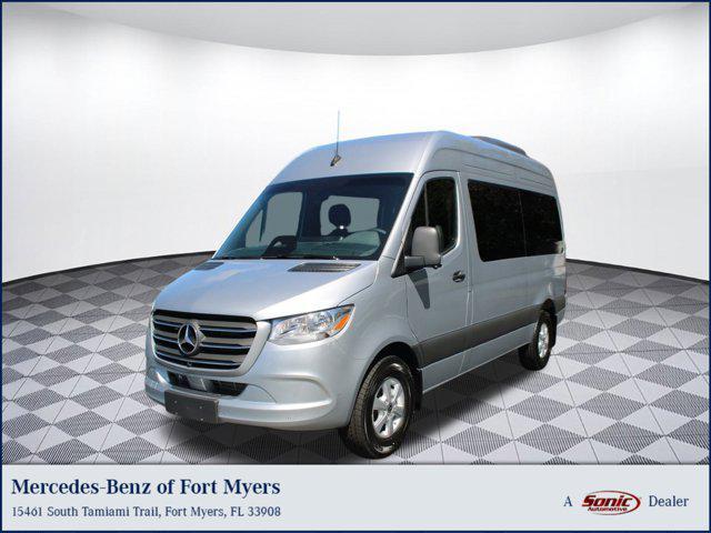 new 2025 Mercedes-Benz Sprinter 2500 car, priced at $78,838