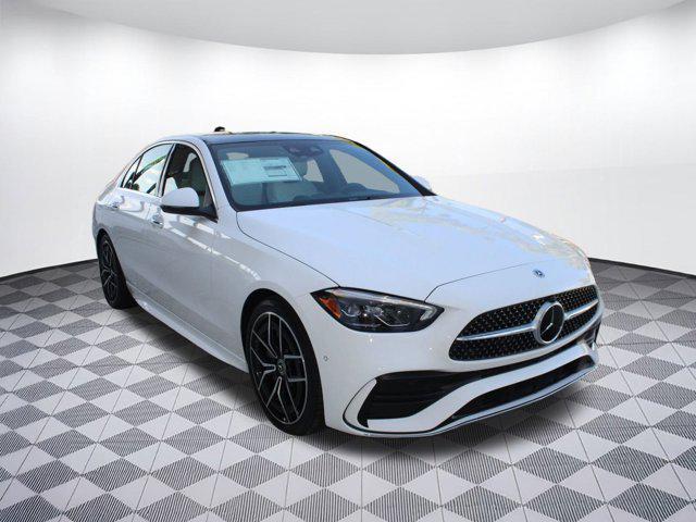 new 2026 Mercedes-Benz C-Class car, priced at $61,965