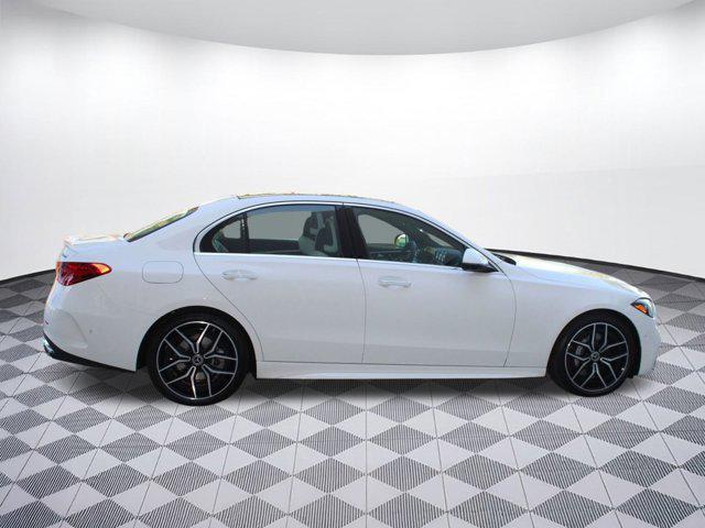 new 2026 Mercedes-Benz C-Class car, priced at $61,965