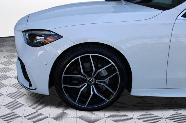 new 2026 Mercedes-Benz C-Class car, priced at $61,965