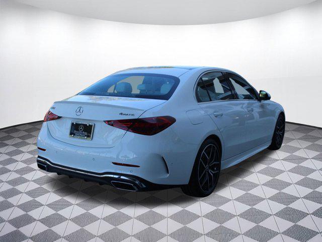 new 2026 Mercedes-Benz C-Class car, priced at $61,965