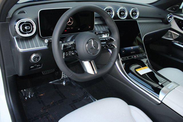 new 2026 Mercedes-Benz C-Class car, priced at $61,965