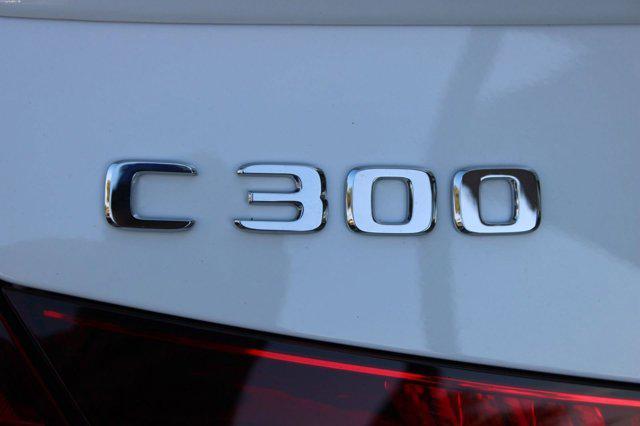 new 2026 Mercedes-Benz C-Class car, priced at $61,965