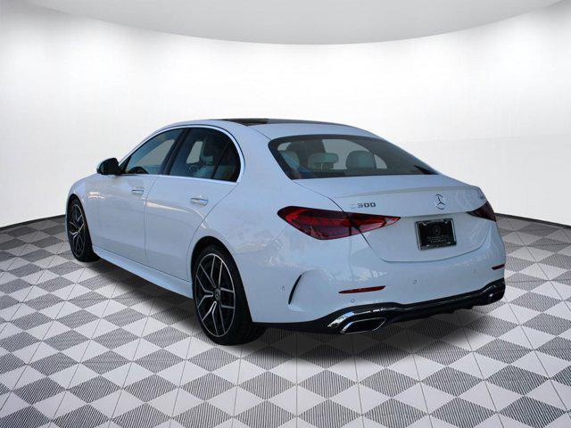 new 2026 Mercedes-Benz C-Class car, priced at $61,965