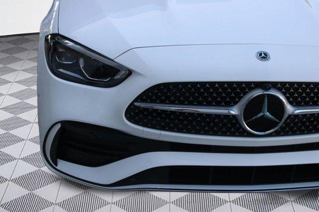 new 2026 Mercedes-Benz C-Class car, priced at $61,965