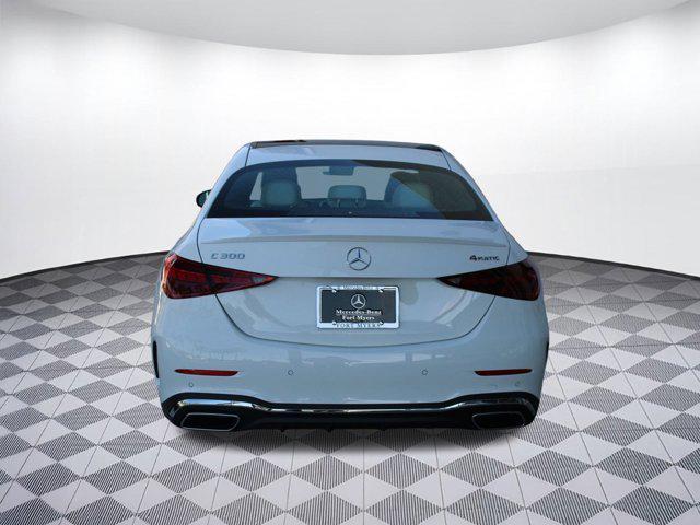 new 2026 Mercedes-Benz C-Class car, priced at $61,965