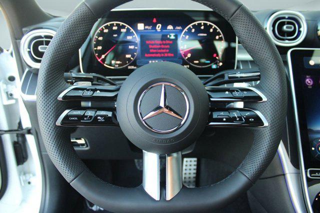 new 2026 Mercedes-Benz C-Class car, priced at $61,965