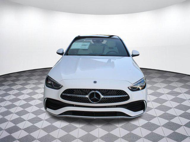 new 2026 Mercedes-Benz C-Class car, priced at $61,965