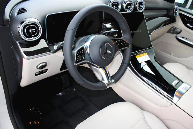 new 2025 Mercedes-Benz GLC 350e car, priced at $68,390