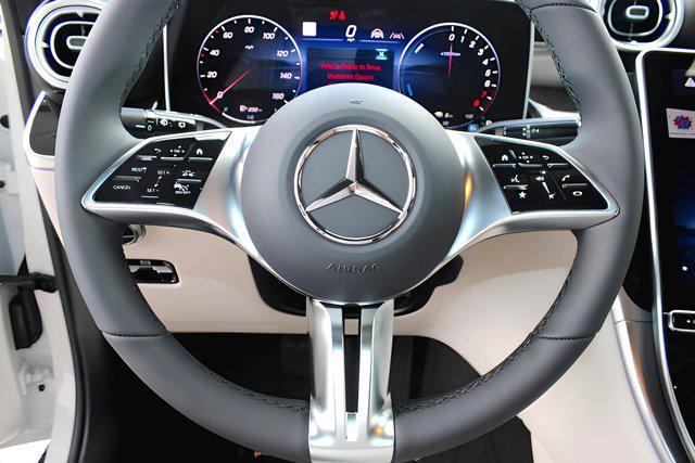 new 2025 Mercedes-Benz GLC 350e car, priced at $68,390