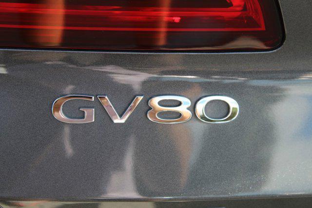 used 2023 Genesis GV80 car, priced at $48,938