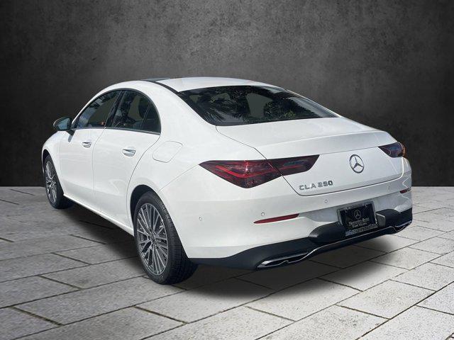 used 2025 Mercedes-Benz CLA 250 car, priced at $37,699