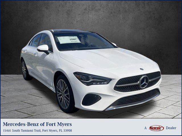 used 2025 Mercedes-Benz CLA 250 car, priced at $37,699