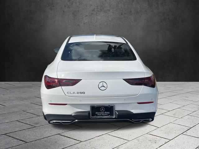 used 2025 Mercedes-Benz CLA 250 car, priced at $37,699