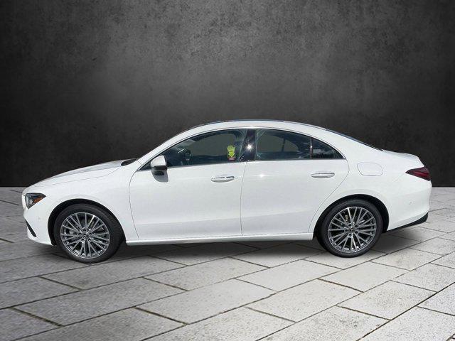 used 2025 Mercedes-Benz CLA 250 car, priced at $37,699